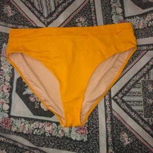Plus size swim bottoms